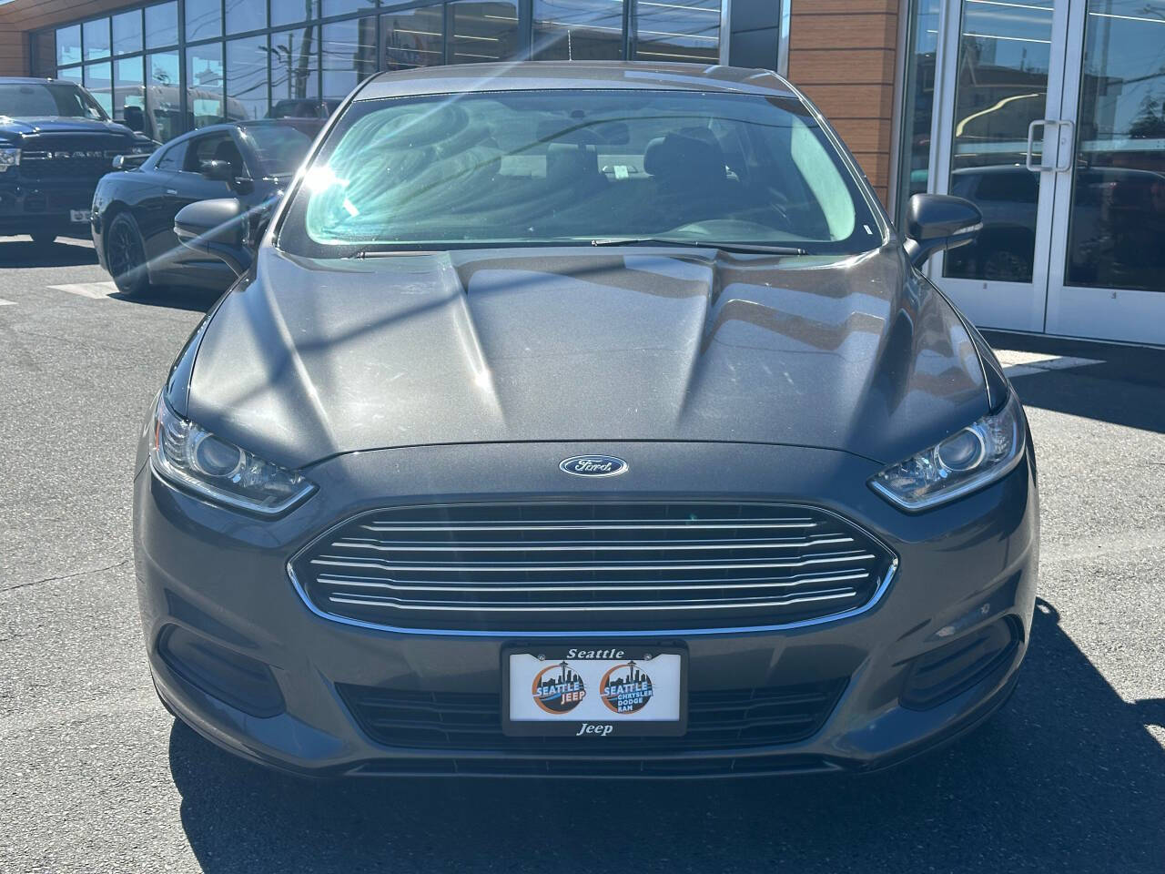 2016 Ford Fusion for sale at Autos by Talon in Seattle, WA