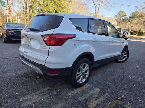 2019 Ford Escape SE