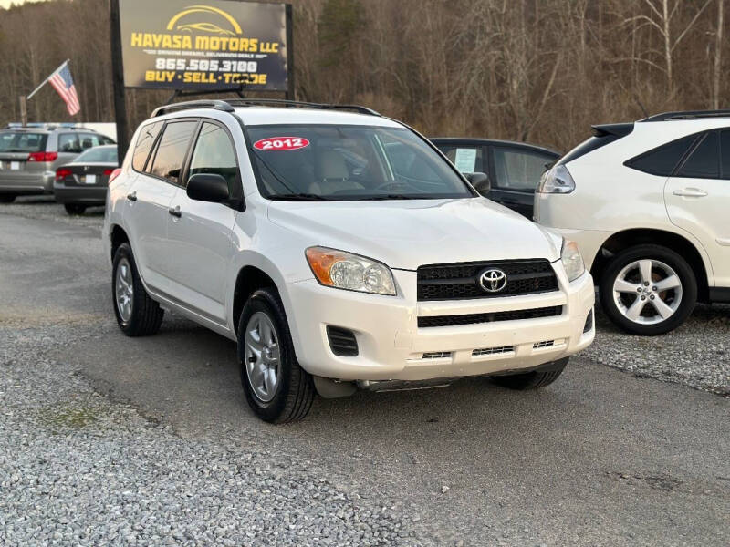 2012 Toyota RAV4