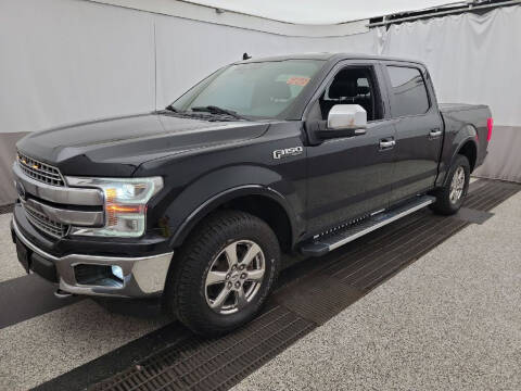 2018 Ford F-150 for sale at SHAFER AUTO GROUP in Columbus OH