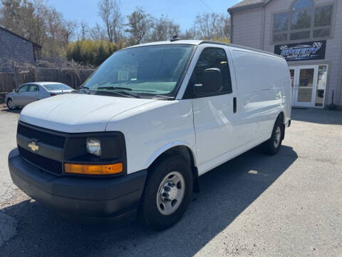 2017 Chevrolet Express 3500