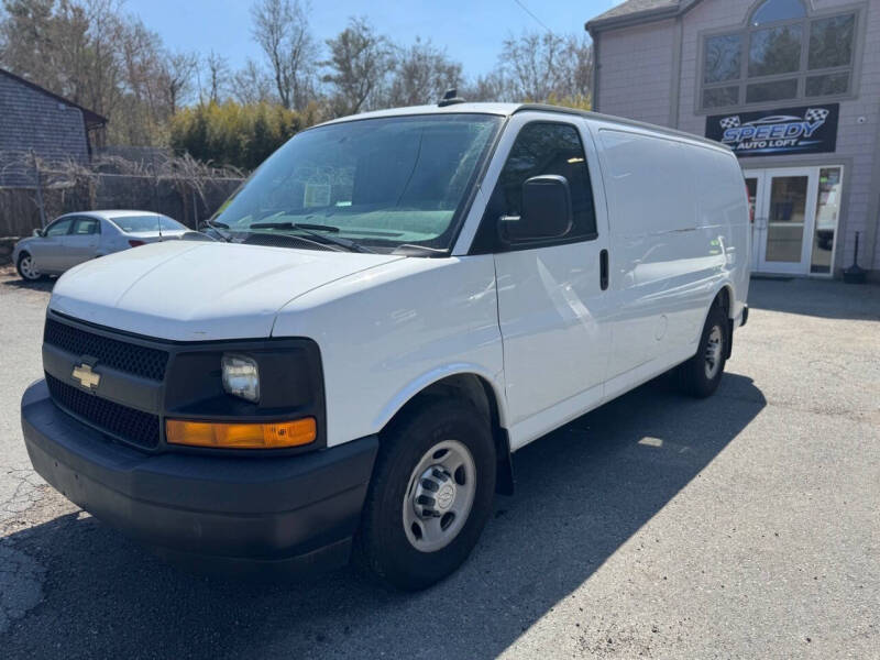 2017 Chevrolet Express 3500