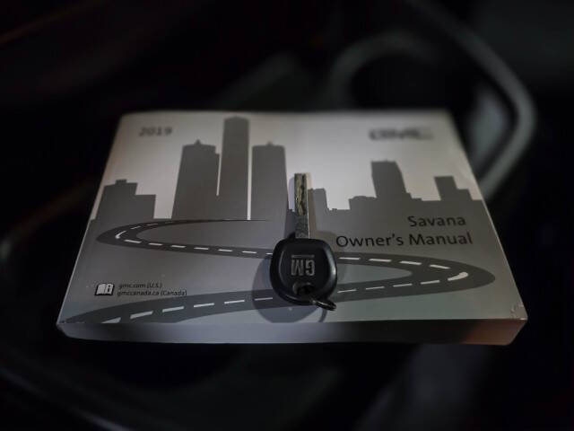 2019 GMC Savana 2500