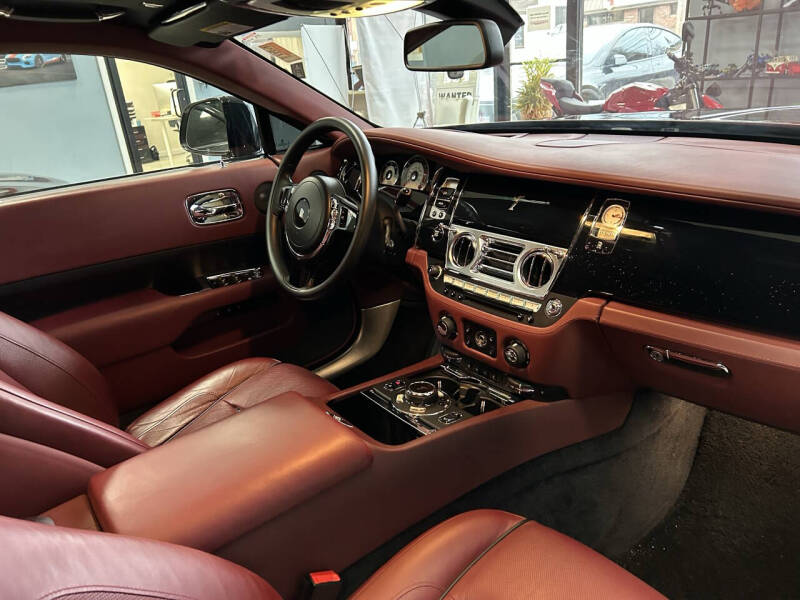 2015 Rolls-Royce Wraith