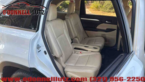 2014 Toyota Highlander XLE