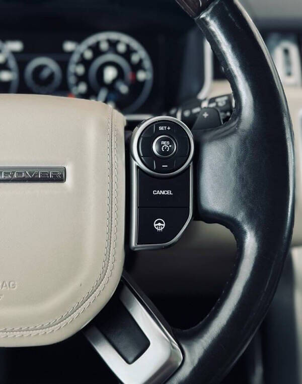 2017 Land Rover Range Rover HSE