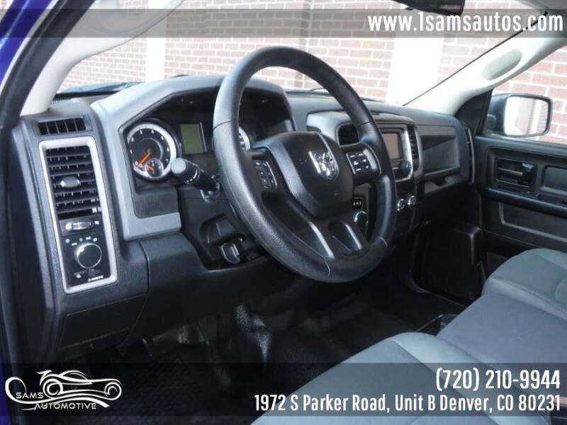 2016 RAM 1500 Tradesman
