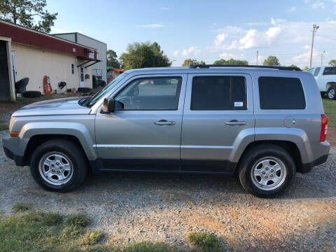 2014 Jeep Patriot for sale at Lakeview Auto Sales LLC in Sycamore GA
