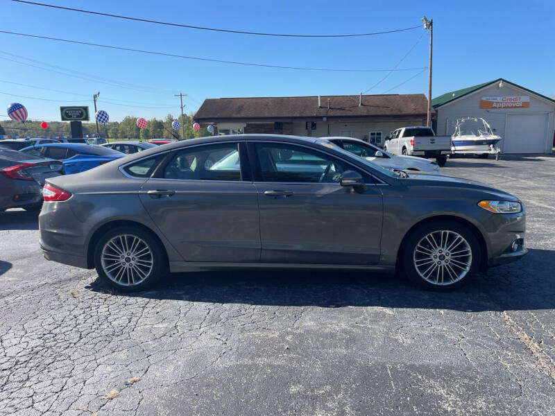 2013 Ford Fusion for sale at Westview Motors in Hillsboro OH