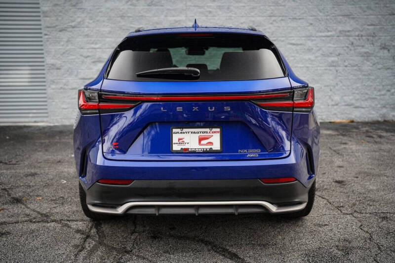 2024 Lexus NX 350 F SPORT Handling