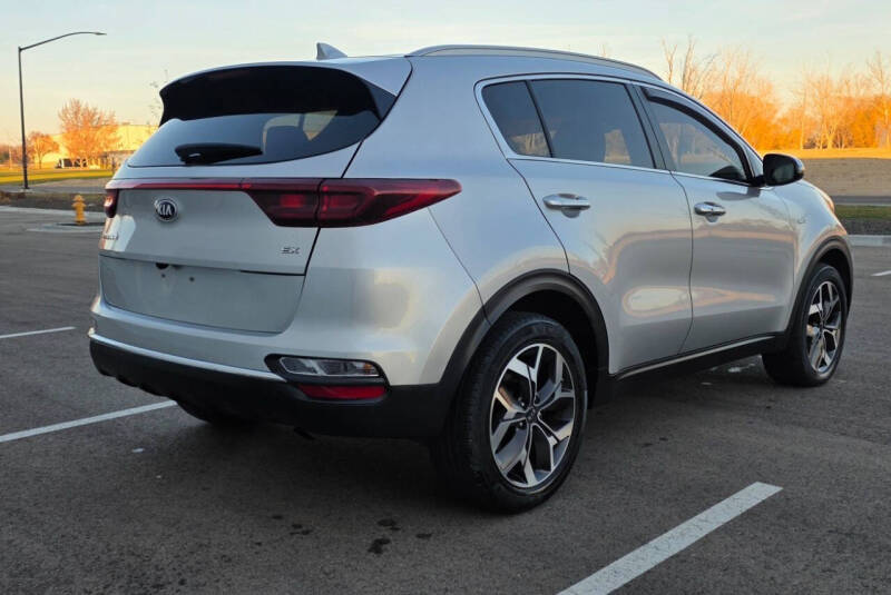 2020 Kia Sportage EX