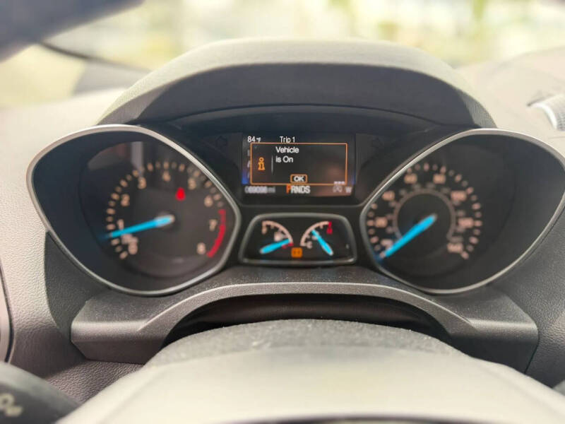 2018 Ford Escape SE