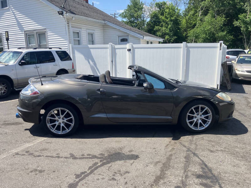 2012 Mitsubishi Eclipse Spyder GS Sport