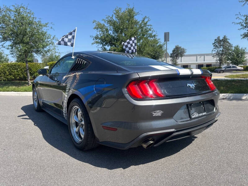 2018 Ford Mustang EcoBoost