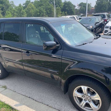 2012 Honda Pilot EX-L