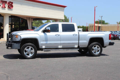 2016 GMC Sierra 2500HD SLT