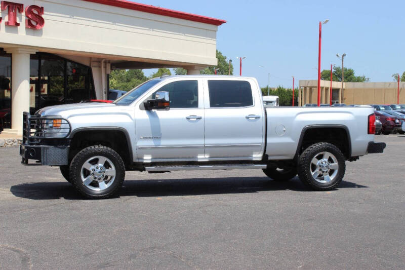 2016 GMC Sierra 2500HD SLT