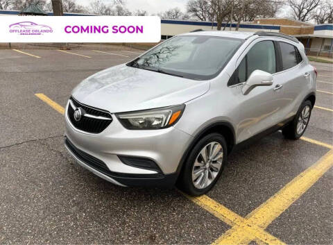 2018 Buick Encore Preferred