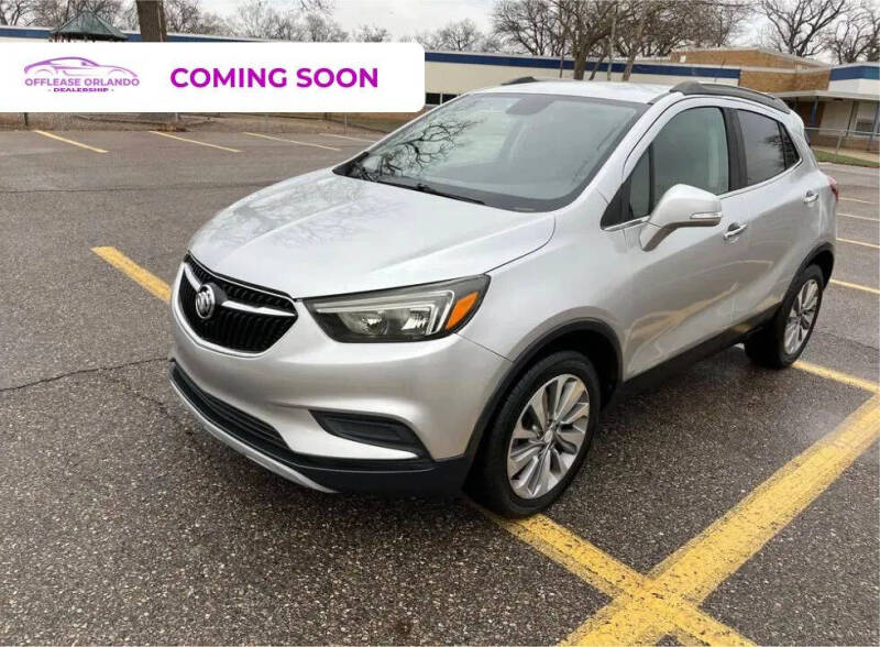 2018 Buick Encore Preferred