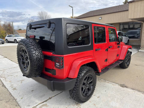 2016 Jeep Wrangler Unlimited Freedom