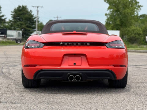 2017 Porsche 718 Boxster S