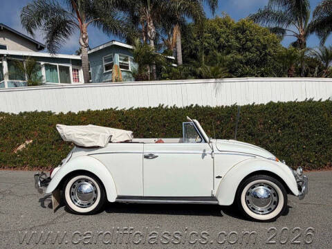1962 Volkswagen Beetle