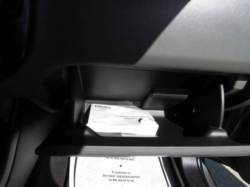 2021 GMC Canyon Elevation Standard