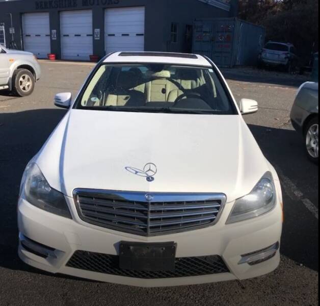 2013 Mercedes-Benz C-Class for sale at Berkshire Auto & Cycle Sales in Sandy Hook CT