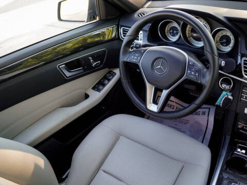 2016 Mercedes-Benz E-Class E 350 4MATIC