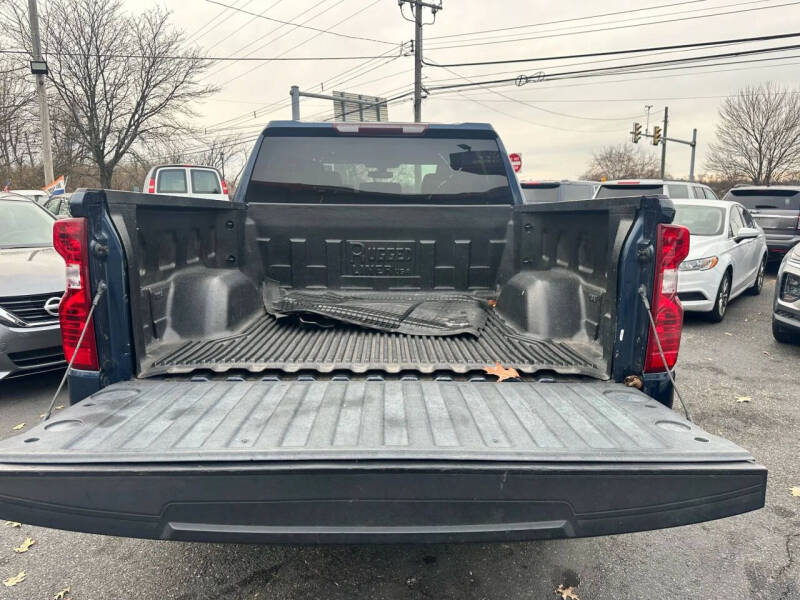 2020 Chevrolet Silverado 1500