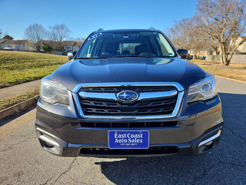 2017 Subaru Forester 2.5i Touring