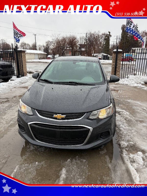 2017 Chevrolet Sonic LT Auto