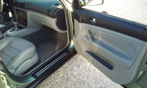 2004 Volkswagen Passat GLS 1.8T 4Motion