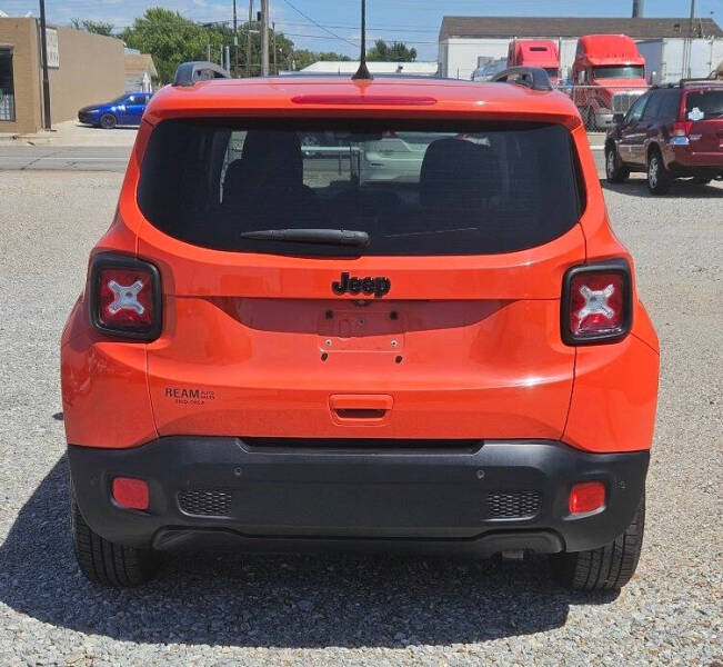 2018 Jeep Renegade Altitude