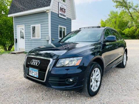 2009 Audi Q5 for sale at MINNESOTA CAR SALES in Starbuck MN