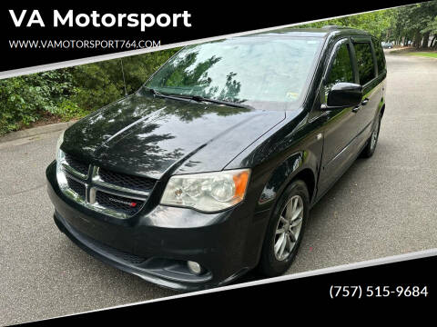 2014 Dodge Grand Caravan for sale at VA Motorsport in Chesapeake VA