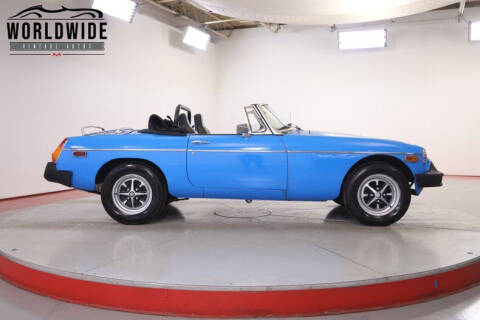 1977 MG MGB