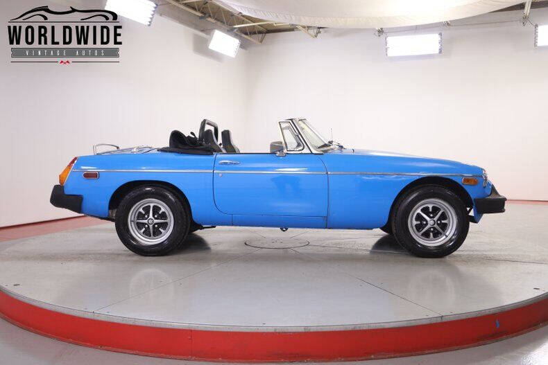 1977 MG MGB