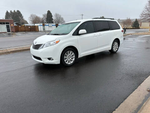 2011 Toyota Sienna for sale at Aspen Motors LLC in Denver CO