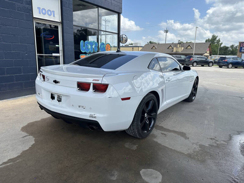 2011 Chevrolet Camaro LT