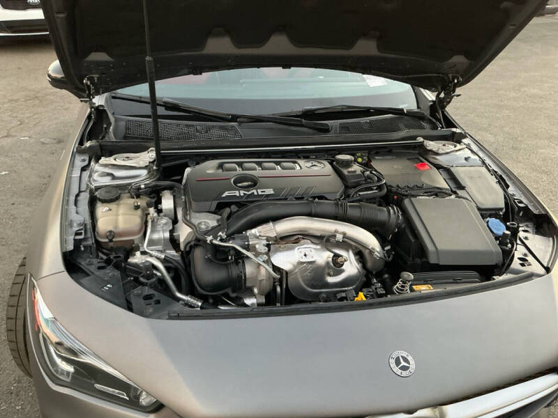 2021 Mercedes-Benz CLA AMG CLA 35