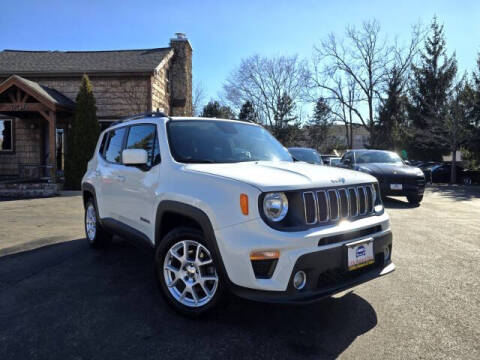 2020 Jeep Renegade for sale at Little House of Cars in Crystal Lake IL