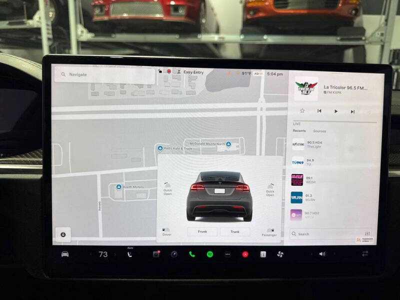 2022 Tesla Model X Plaid