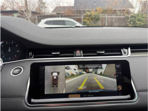 2021 Land Rover Range Rover Evoque SE