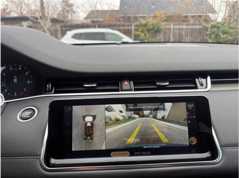 2021 Land Rover Range Rover Evoque SE