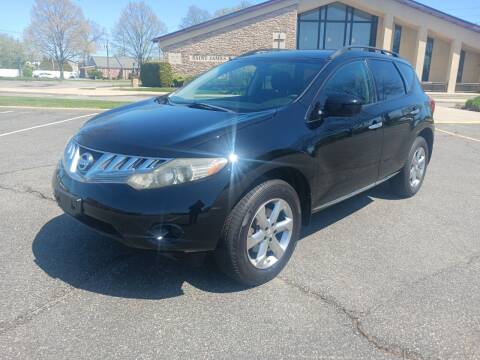 2009 Nissan Murano for sale at Viking Auto Group in Bethpage NY