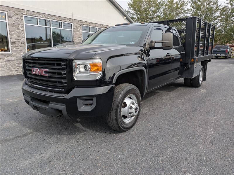 2015 GMC Sierra 3500HD