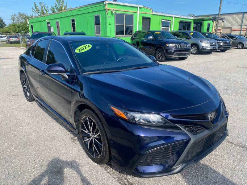 2022 Toyota Camry for sale at Marvin Motors in Kissimmee FL