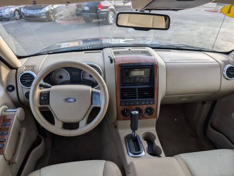 2007 Ford Explorer Eddie Bauer