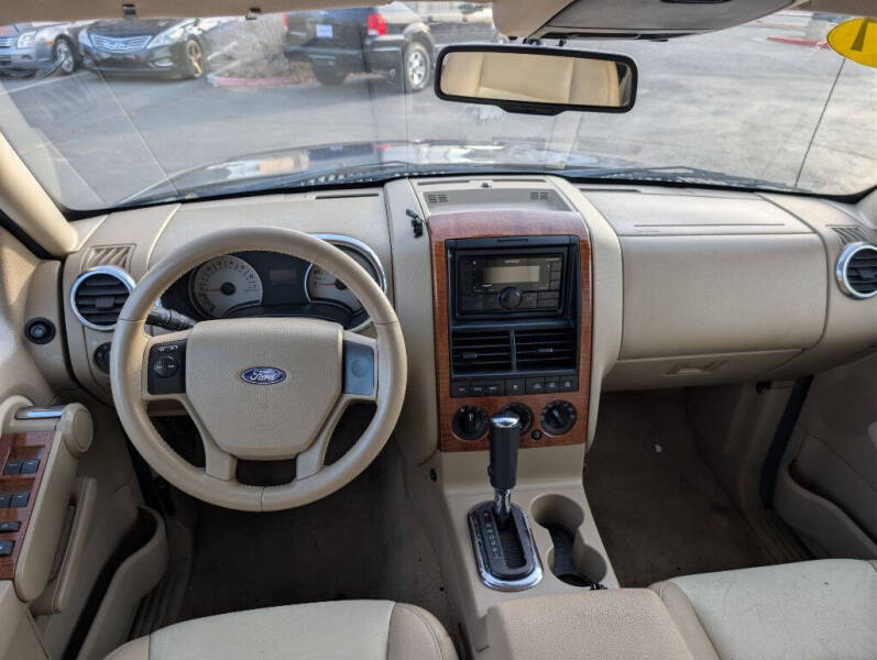 2007 Ford Explorer Eddie Bauer